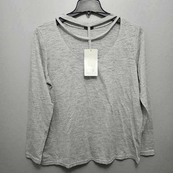 The free yoga women's top size 1X heather gray - Picture 1 of 6